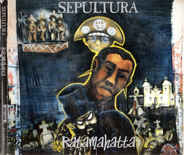 Sepultura - Ratamahatta (CD)