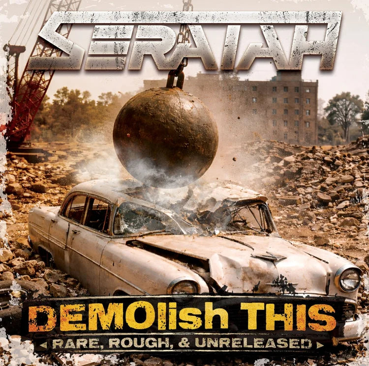 Seraiah - DEMOlish This (CD)