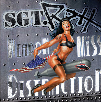 Sgt. Roxx - Weapons Of Miss Distraction (CD)