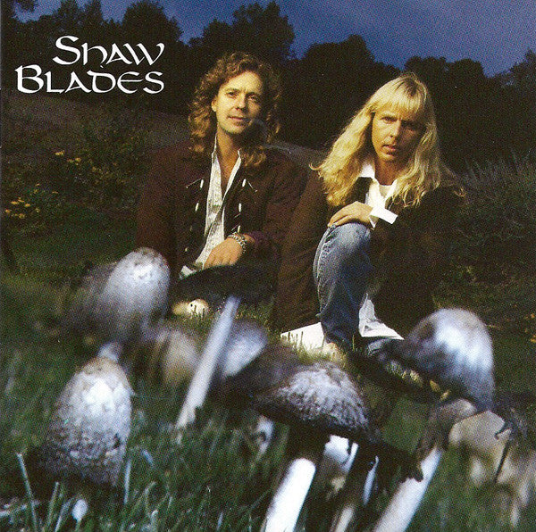 Shaw Blades - Hallucination (Rock Candy Remaster)(CD)