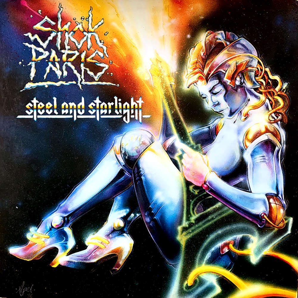 Shok Paris - Steel And Starlight (Remastered)(CD)