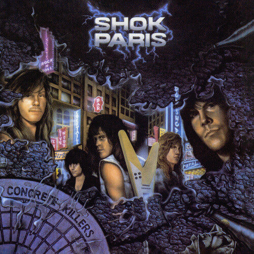 Shok Paris - Concrete Killers (CD)
