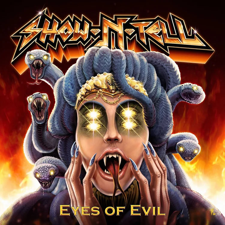 Show N Tell - Eyes Of Evil (CD)
