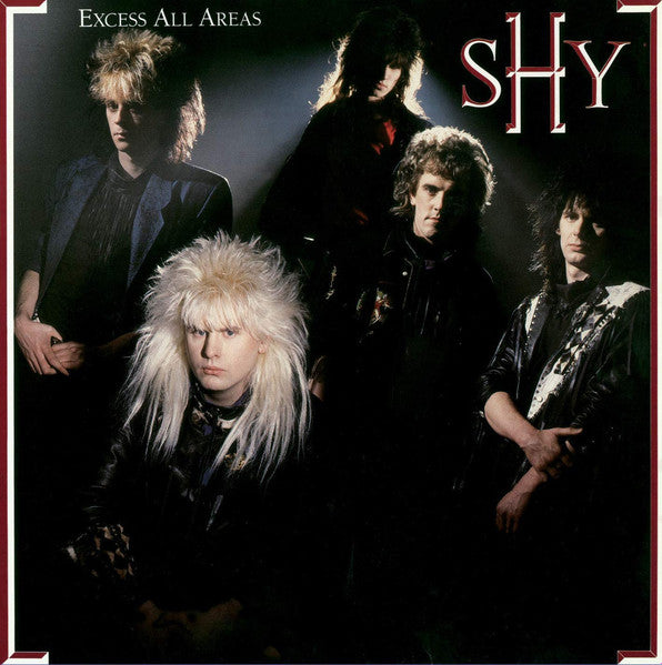 Shy - Excess All Areas (Rock Candy Remaster)(CD)