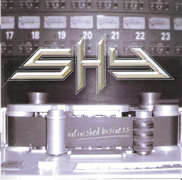 Shy - Unfinished Business (CD)