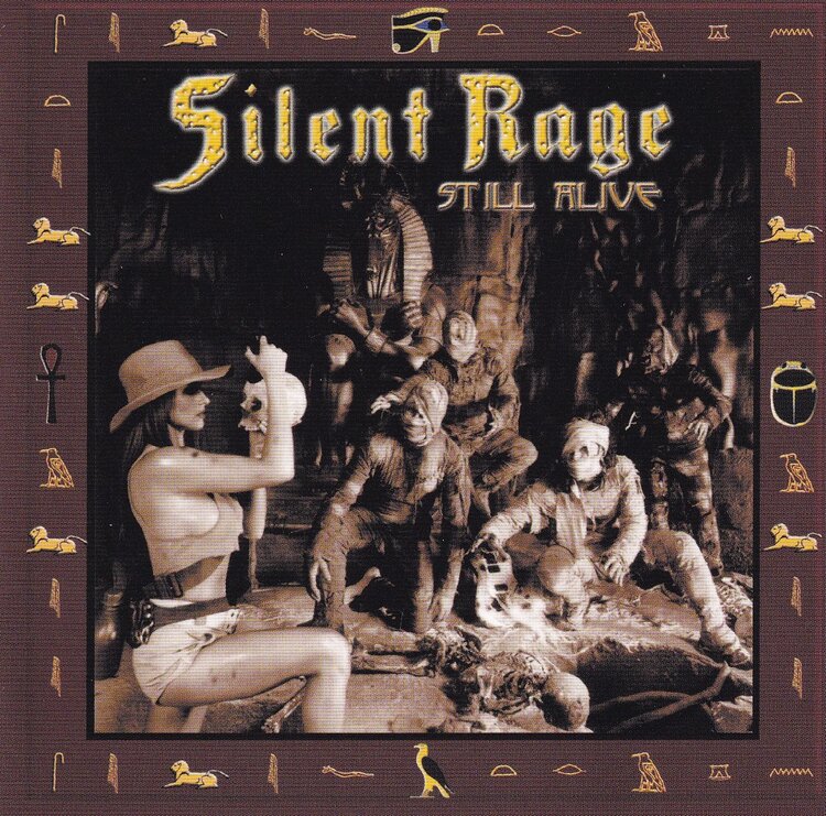 Silent Rage - Still Alive (CD)