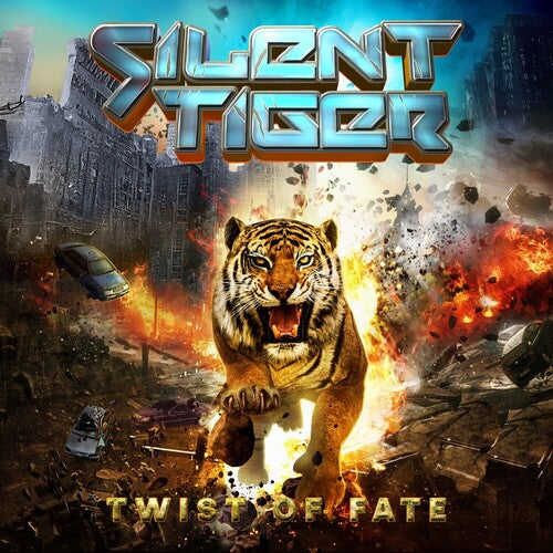 Silent Tiger - Twist Of Fate (CD)
