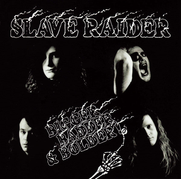 Slave Raider - Bigger, Badder & Bolder (CD)