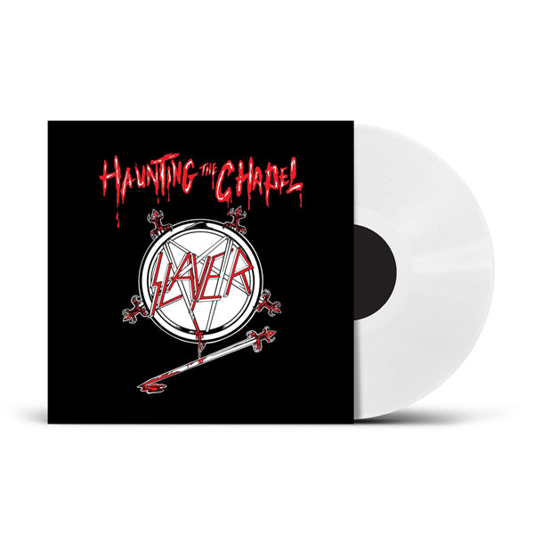 Slayer - Haunting The Chapel (Record) White