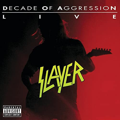 Slayer - Decade Of Aggression Live (Japan Reissue)(CD)