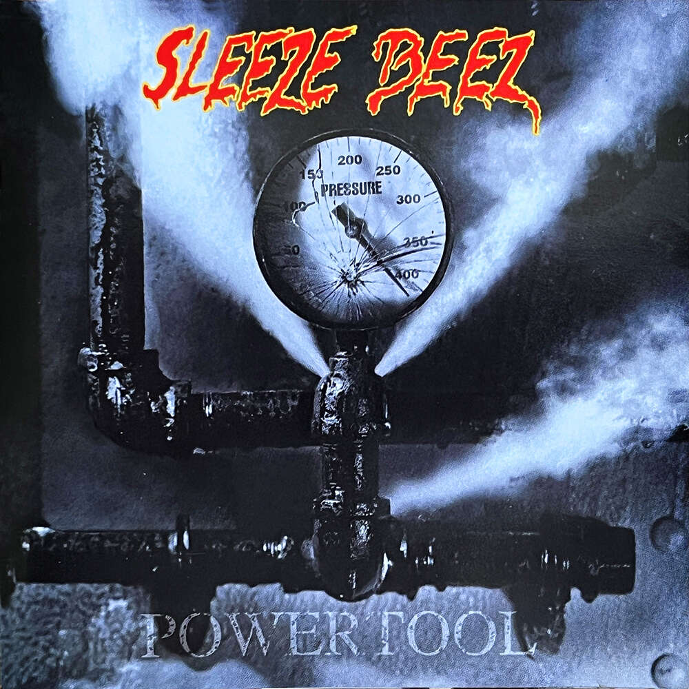 Sleeze Beez - Powertool (Remastered + Bonus Tracks)(CD)