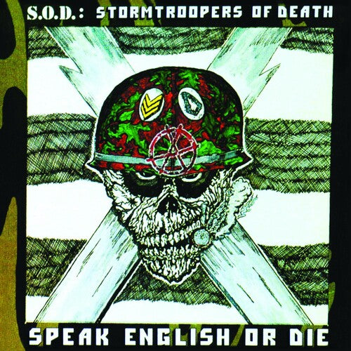 S.O.D. - Speak English Or Die (30th Anniversary)(Record)