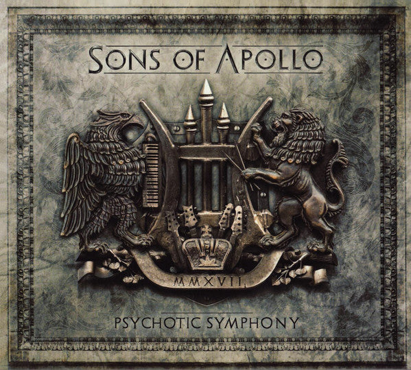 (USED) Sons Of Apollo - Psychotic Symphony (CD)