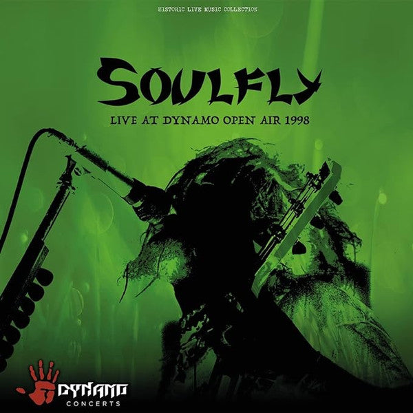Soulfly - Live At Dynamo Open Air 1998 (Record)