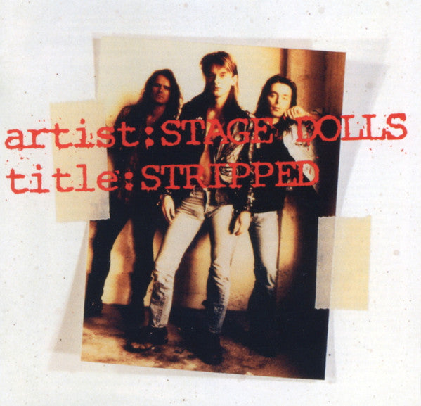 Stage Dolls - Stripped (Japan)(CD)