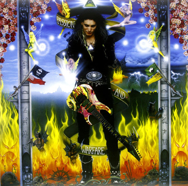 Steve Vai - Passion & Warfare (Record)