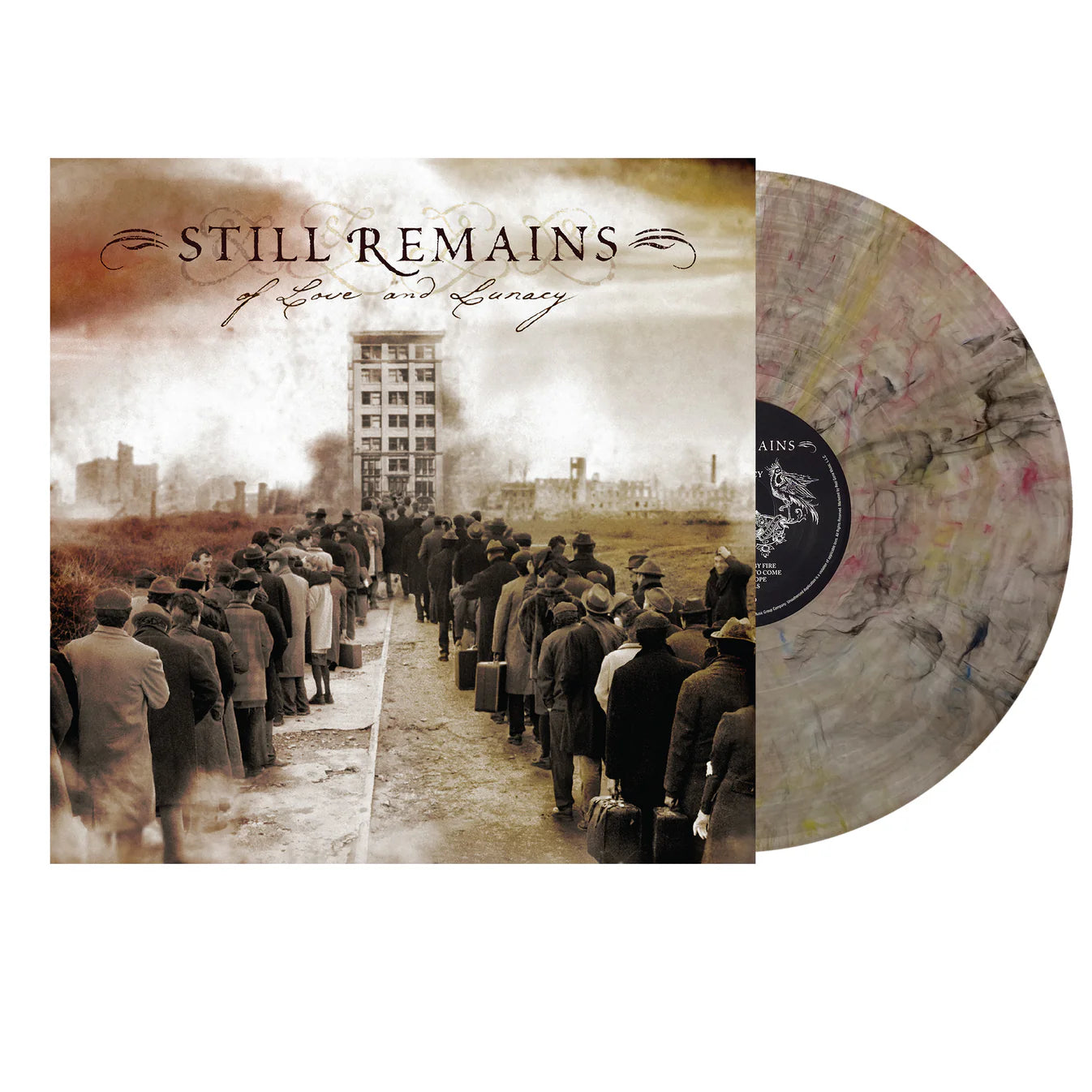 Still Remains - Of Love And Lunacy (Record)