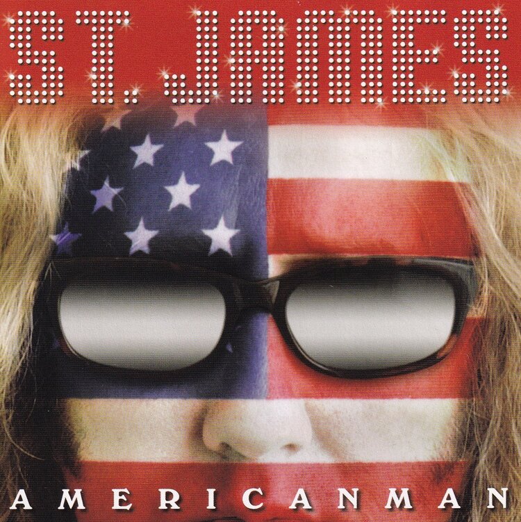 St. James - Americanman (CD)