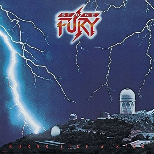 Stone Fury - Burns Like A Star (Rock Candy Remaster)(CD)