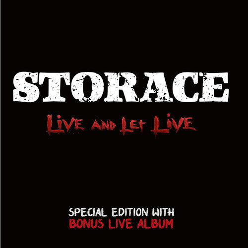 Storace - Live And Let Live (CD)