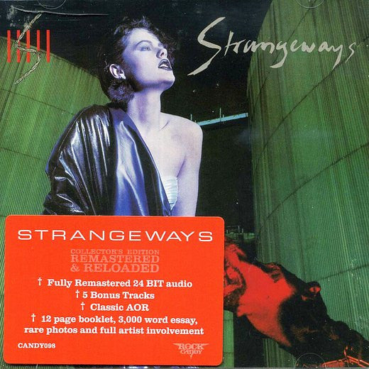 Strangeways - Strangeways (Rock Candy Remaster)(CD)