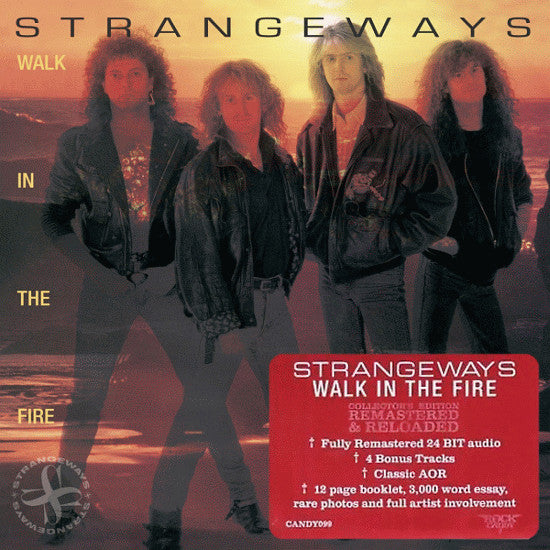 Strangeways - Walk In The Fire (Rock Candy Remaster)(CD)