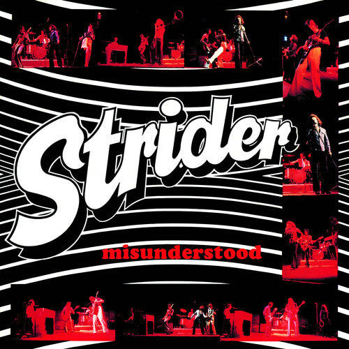 Strider - Misunderstood (Rock Candy Remaster)(CD)