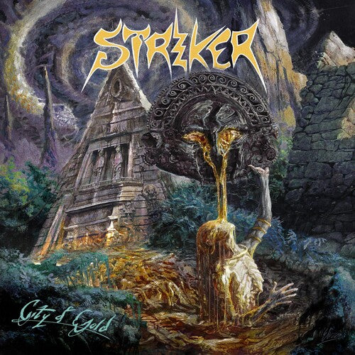 Striker - City Of Gold (CD)