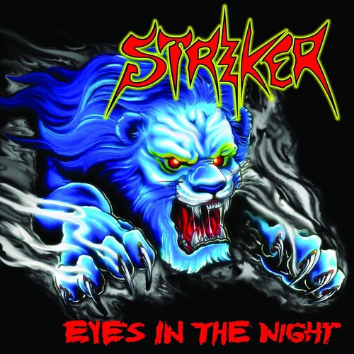 Striker - Eyes In The Night (CD)