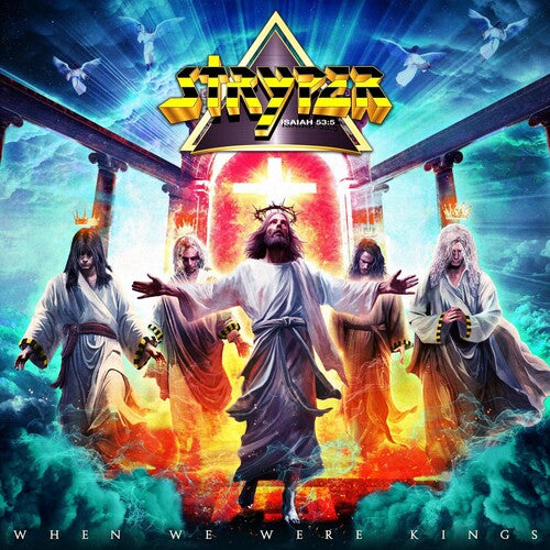 Stryper - When We Were Kings (Record) Black