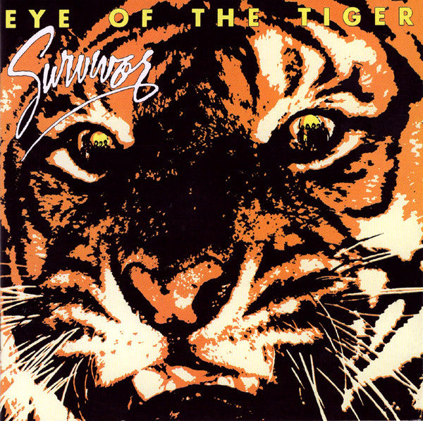 Survivor - Eye Of The Tiger (Rock Candy Remaster)(CD)
