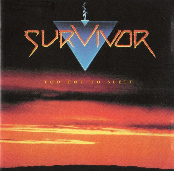 Survivor - Too Hot To Sleep (Rock Candy Remaster)(CD)