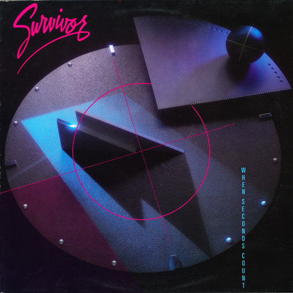 Survivor - When Seconds Count (Rock Candy Remaster)(CD)