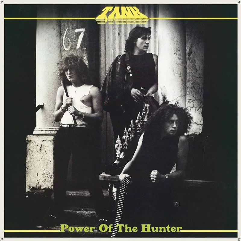Tank - Power To The Hunter (Record)