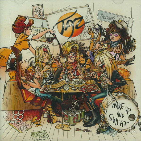 Taz - Wake Up & Sweat (CD)