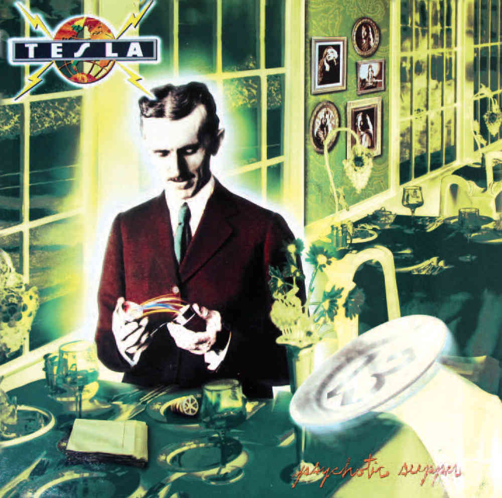 Tesla - Psychotic Supper (Remastered + Bonus Tracks)(CD)