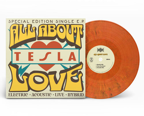 Tesla - All About Love (Record)