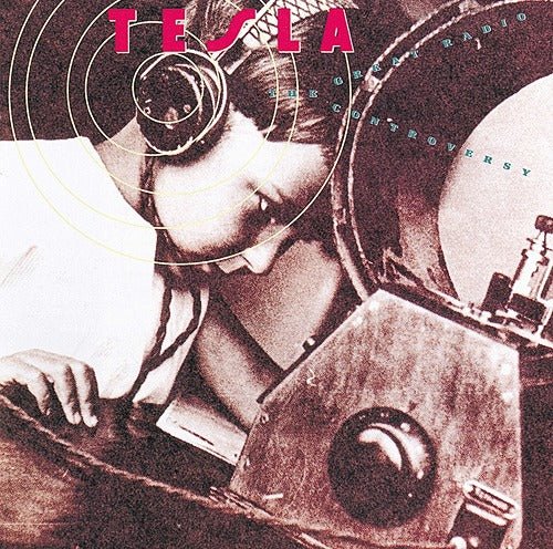 Tesla - The Great Radio Controversy (Japan Reissue) (CD)