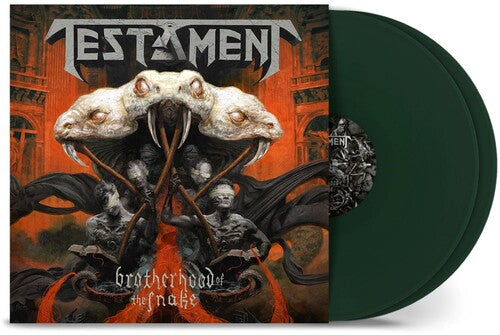 Testament - Brotherhood Of The Snake (Record)
