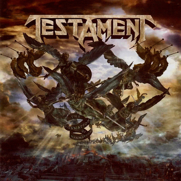 Testament - Formation Of Damnation (CD)