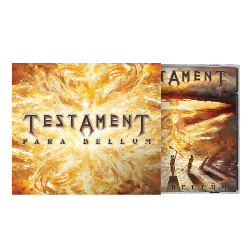 Testament - Para Bellum (CD) Indie – Apex Record Store Testament - Para Bellum (CD) Indie – Apex Record Store