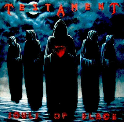 Testament - Souls Of Black (Record)