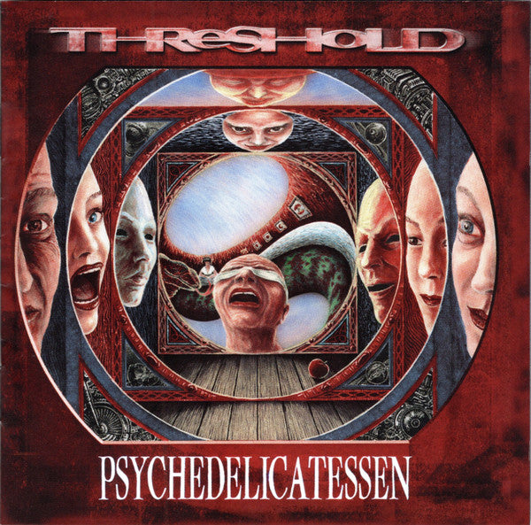 Threshold - Psychedelicatessen (Remixed & Remastered)(CD)