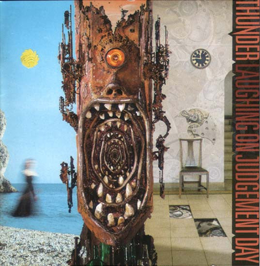 Thunder - Laughing On Judgement Day (Record)