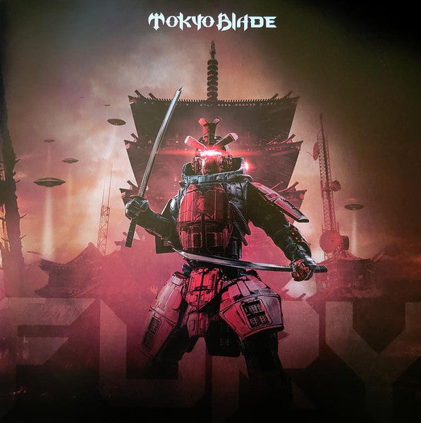 Tokyo Blade - Fury (CD)