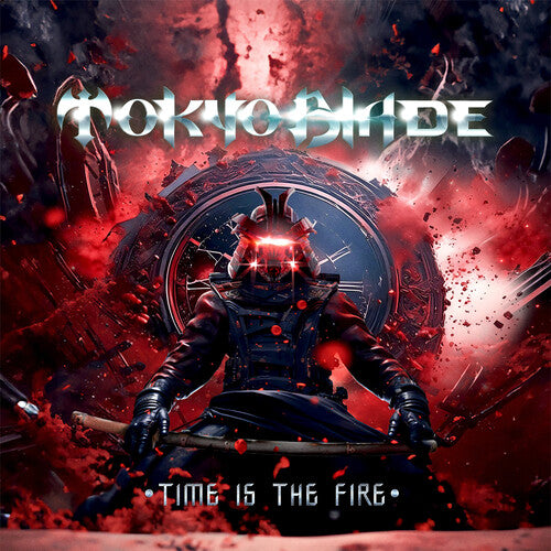 Tokyo Blade - Time Is The Fire (Record)