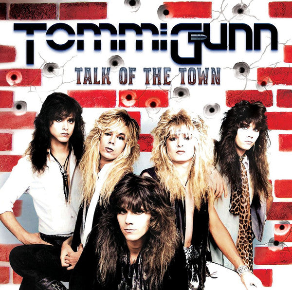 Tommi Gunn - Talk Of The Town (CD)