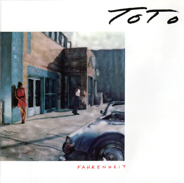 Toto - Fahrenheit (Rock Candy Remaster)(CD)