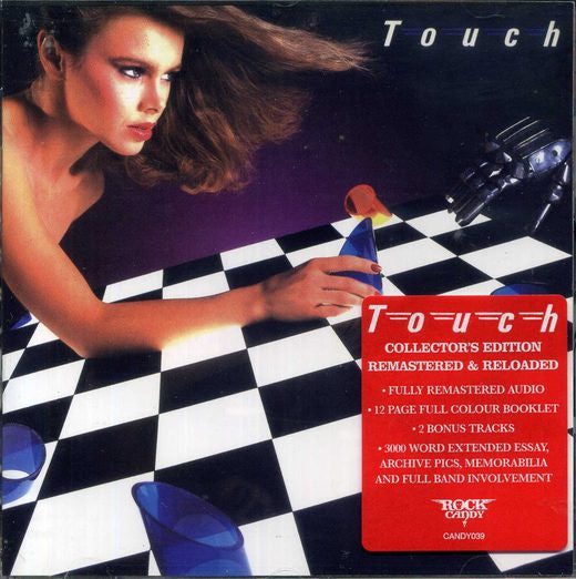 Touch - Touch (Rock Candy Remaster)(CD)