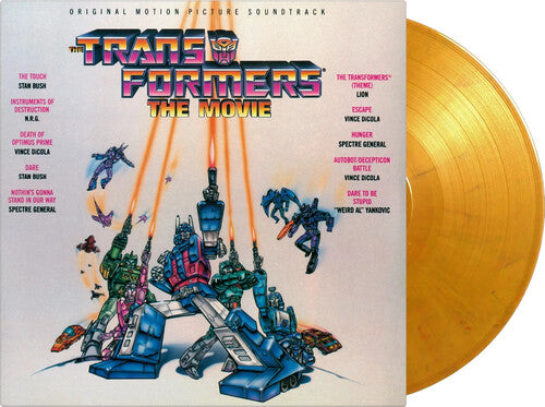 Transformers: The Movie - Soundtrack (Record)
